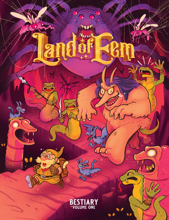 Land of Eem: Bestiary Vol. 1 Image