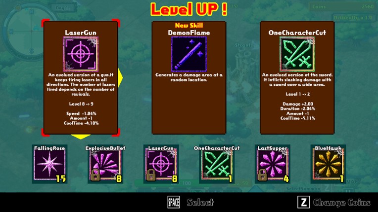 Lazarus -Side Story of COMRADE FORCE- screenshot