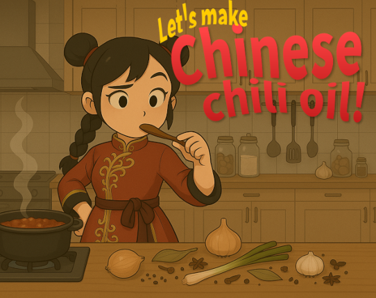 Let's make Chinese chili oil! Image