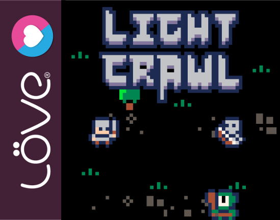 LightCrawl - LOWREZ demake of NightCrawl Image