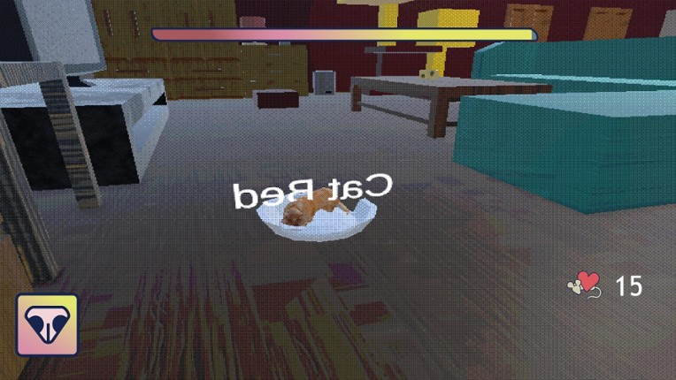 Low Poly Mouse Game screenshot