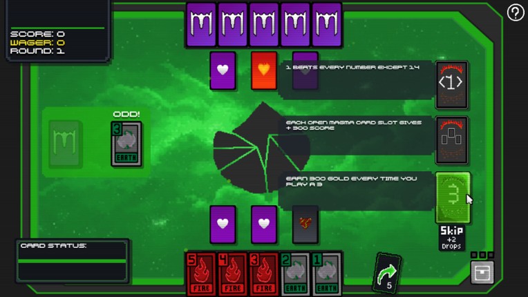 Magma Karta screenshot