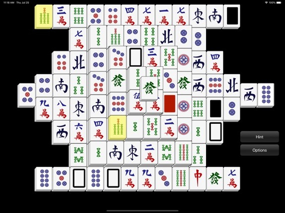 Mahjong Solitaire - Cards screenshot