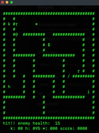 Maze Generation in C Image
