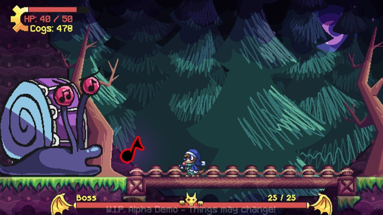 Meander Forth screenshot