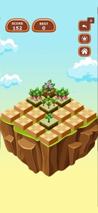 Merge Garden 2048 Image