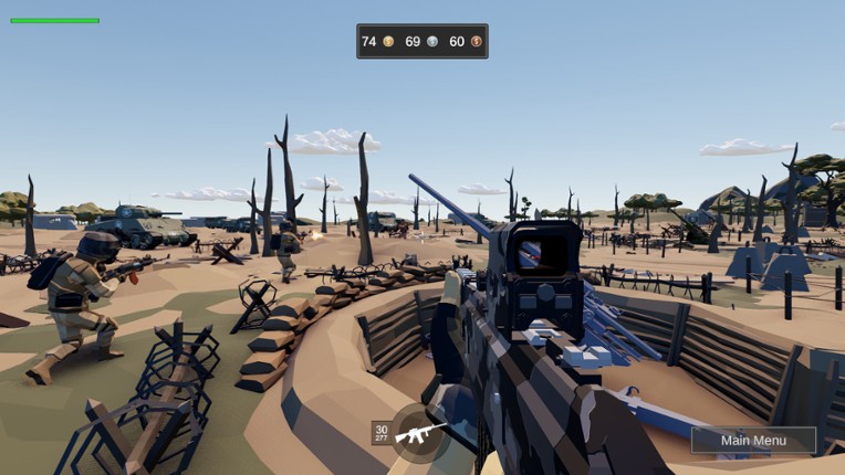 Mini Battle Ground screenshot