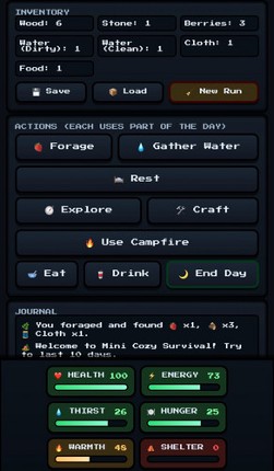 Mini Cozy Survival Image