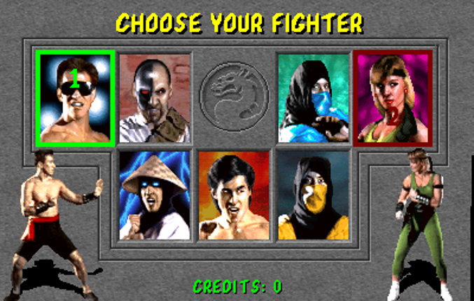 Mortal Kombat screenshot