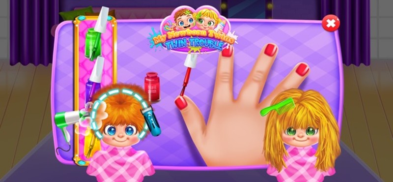 My Newborn Twin Trouble screenshot