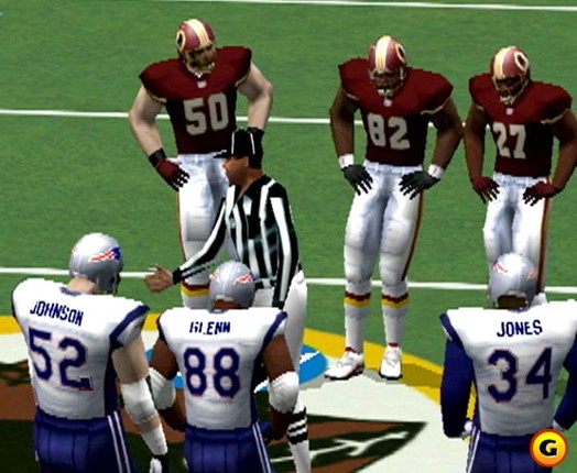 NFL 2K1 Image