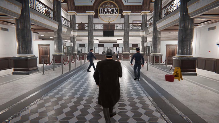 Noir Mafia Simulator: 1960s American Crime screenshot