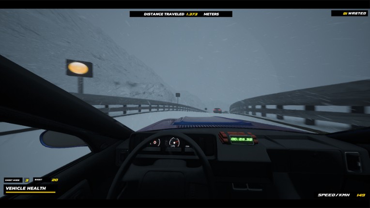Non Stop Driver screenshot