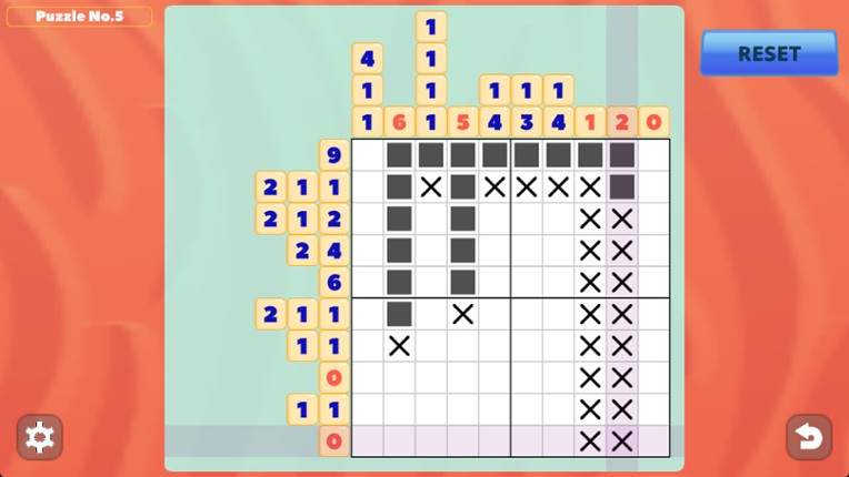 NONOGRAM - GIRL's SWEETS II screenshot