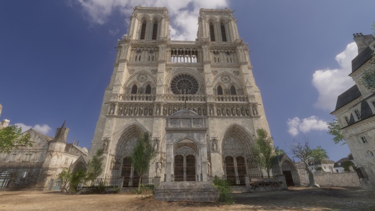 Notre-Dame de Paris: Journey Back in Time screenshot