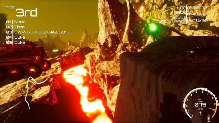 Off World Racing screenshot