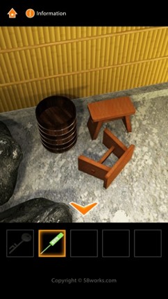 ON-SEN - escape game - screenshot