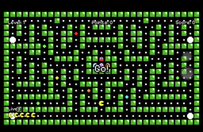 Pac Survivor 2.0 screenshot