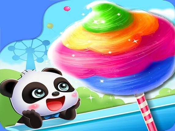 Panda Christmas Adventure Run Game Cover