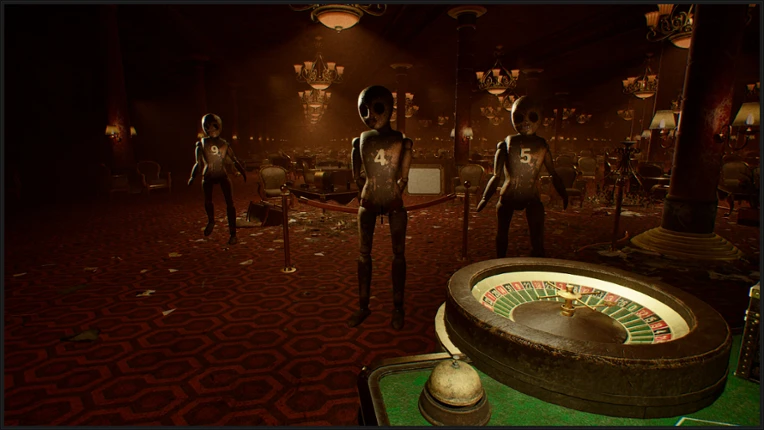 Paranormal Roulette screenshot