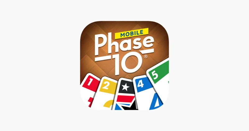 Phase 10: Casual Card Game Image
