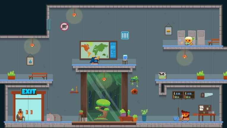 Pixel Beef Battle screenshot