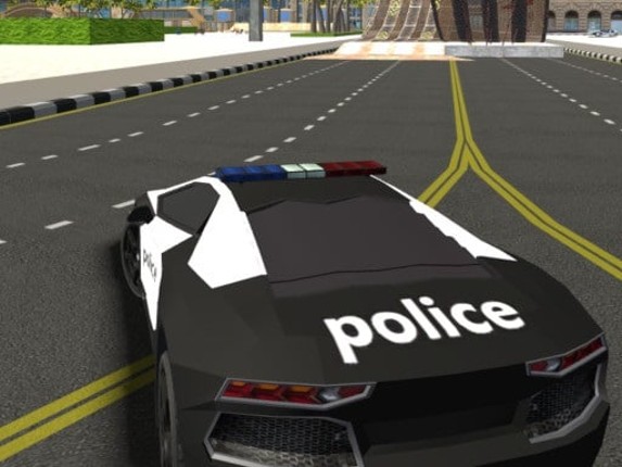 Police Stunt Cars Image