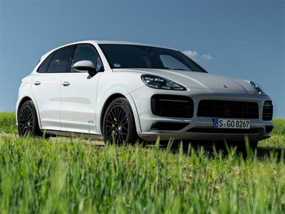 Porsche Cayenne GTS Slide Game Cover