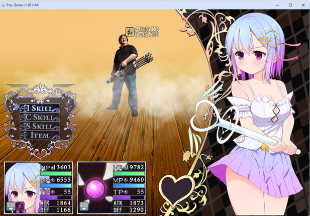 Pray Game - HAX Image