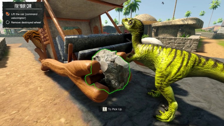 Primal Repairs screenshot