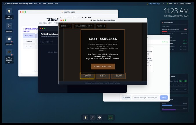 Publish! A Game About Making Games screenshot