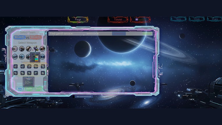 Quantum Fight : Aero 2299 screenshot