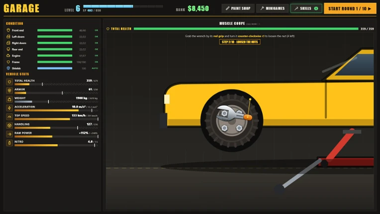 Ram & Repair screenshot