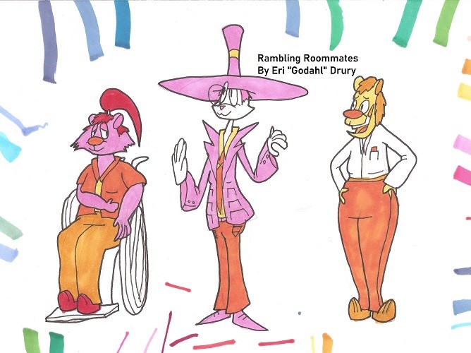 Games like Rambling Roommates (Print and Play)