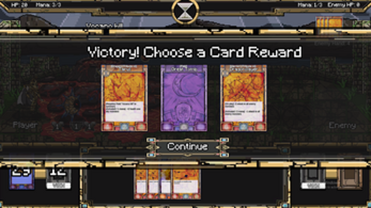 Relic Borne card Battler Image