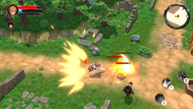 Rena And Elin screenshot