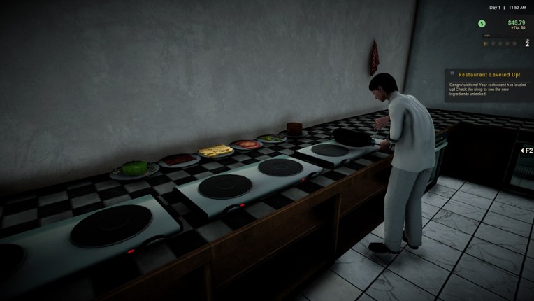 Restaurant Owner: A Restaurant Simulator screenshot