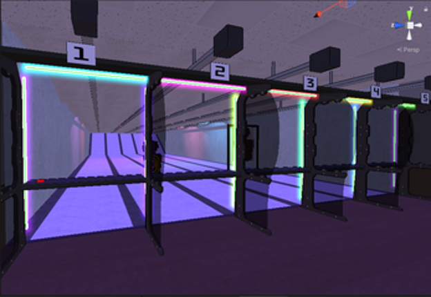 RetroRange screenshot