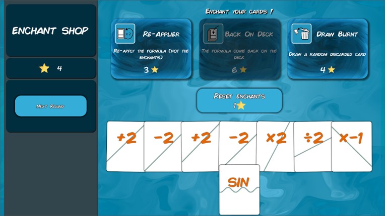 RogueMath screenshot