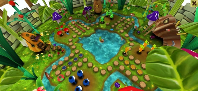 Roll in Veggie Ludo Land screenshot