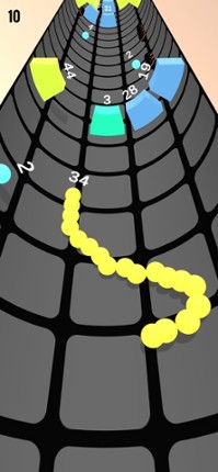 Rolly Snake Vs Vortex Block screenshot