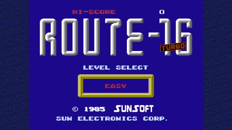 ROUTE16TURBO screenshot