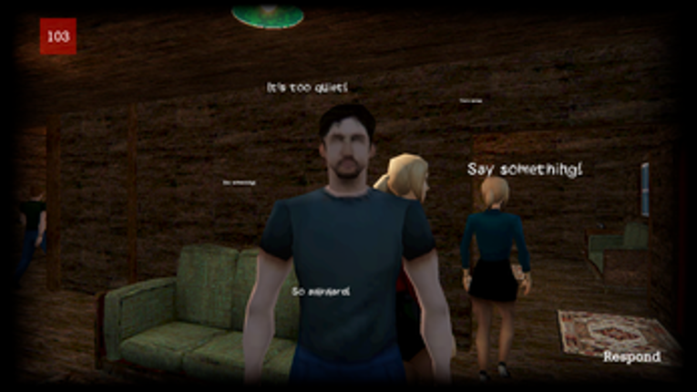 S.A.S.H - Social Anxiety Survival Horror Image