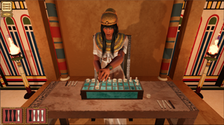 Senet: Households screenshot