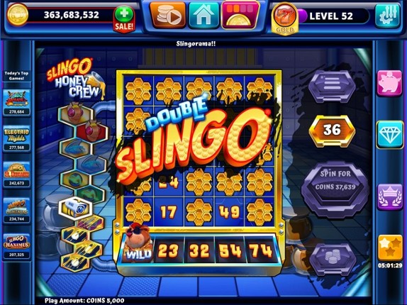 Slingo Arcade - Slots &amp; Bingo screenshot