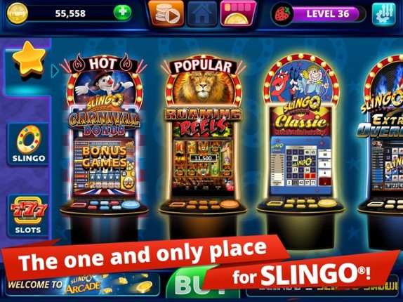 Slingo Arcade - Slots &amp; Bingo Image