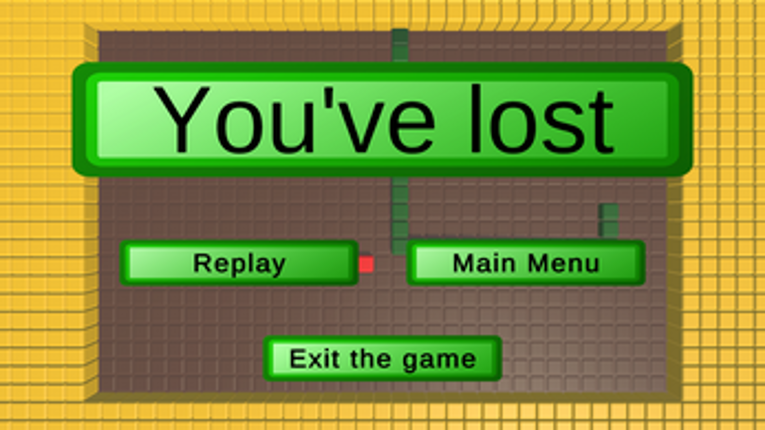 Snake mouth on the back Image