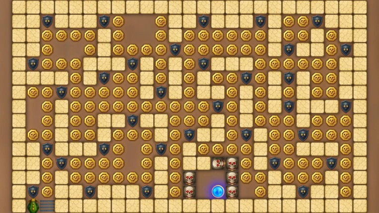 Snake: Secret Treasure screenshot