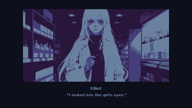 Snowfall's Mystery Image