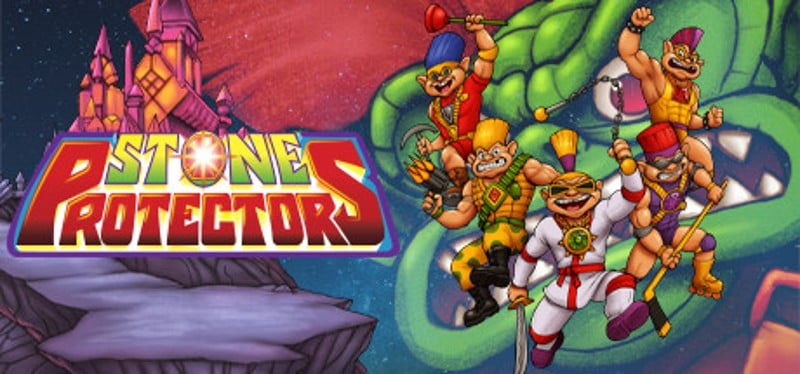 Stone Protectors Game Cover